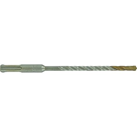 Tivoly • Ø: 6.5 / Foret bétons 2 taillants SPEEDER2 -L160mm -Pointe de centrage -Quadruple goujures -SDS+/ L: 160