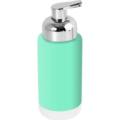 Distributeur de savon Céramique CAGLIARI Bleu Clair MSV (1/2)