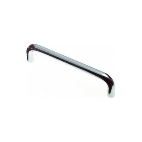 Poignée de meuble 7402 zamak chromé entraxe 96 mm - MONIN