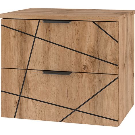 Mobile bagno senza lavabo Teren marrone 60cm (1/5)