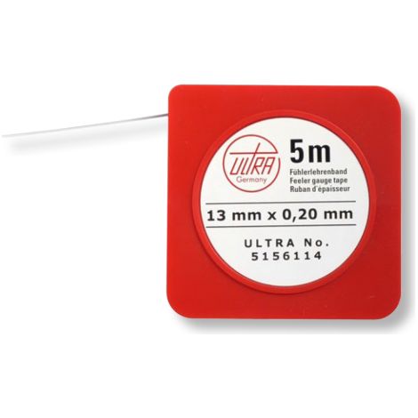 Fühlerlehrenband active Bandstahl federhart 0,3 mm