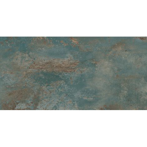 Grès Cérame Effet Métal Ossidato Vert 60X120 - EFJO053 (Ceramishop.fr) (1/5)