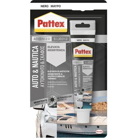 12 x PATTEX SILICONE AUTONAUTICA 50 ML
