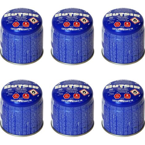 CARTOUCHE GAZ PERFORABLE SOUPAPE - 190 G (1/4)