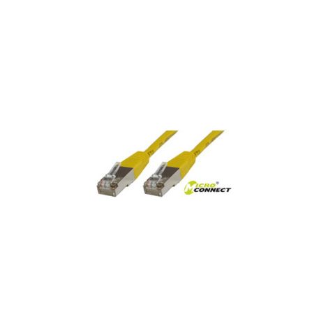 MicroConnect SSTP CAT6 10M - 10 m - Jaune (SSTP610Y)