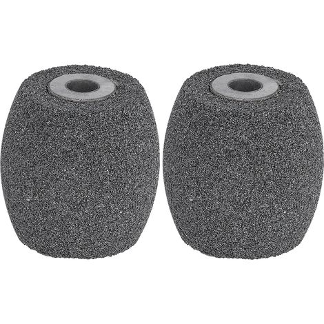 Lot de 2 meules à aiguiser 801 pour éplucheuse, accessoires d'alimentation et d'affûtage, grain 60 (1/5)