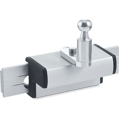 GEZE Flügelbock OL90N/OL95, gleitend, Aluminium, 071198