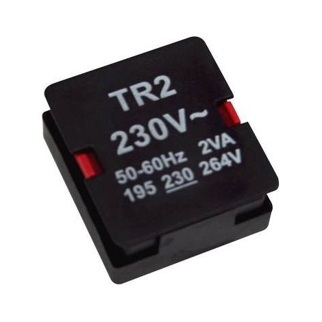 Modulo di alimentazione per relè di controllo 1 pz. tele TR2-230VAC Adatto per serie: Tele Serie GAMMA