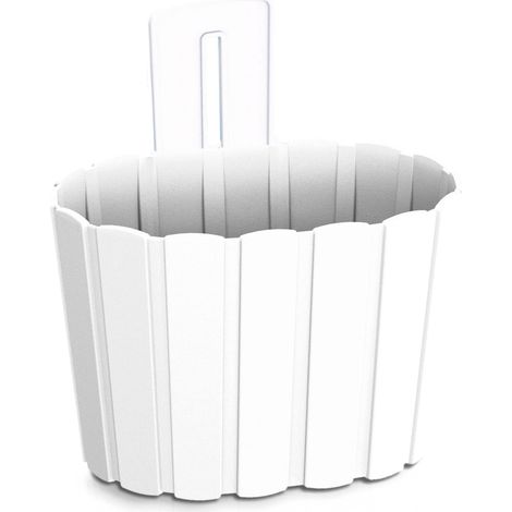 Boardee Wandbox DDES200 aus weißem Prosperplast mit Griff (1/3)