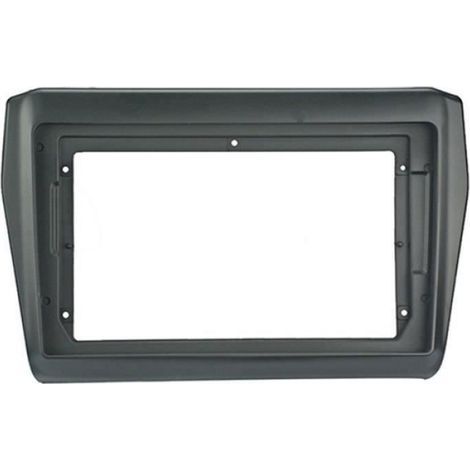 9-Zoll-2-DIN-Autoradioblende für SUZUKI SWIFT 2017 + Stereo-Blende, Armaturenbrett-Einbau, Auto-DVD-Rahmen K (1/5)