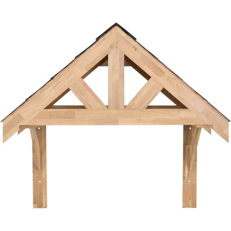 Oak Porch Kit - 1250mm (1/5)