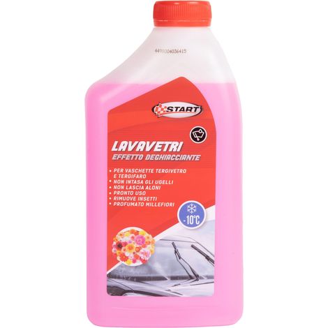 START Lavavetri Deghiacciante -10 Millefiori 1L Pronto Uso Non Intasa Ugelli (1/3)