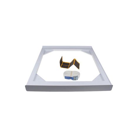 Cadre intermédiaire pour lave-linge – Compatible Torre style L60 – 656115 – Meliconi (1/8)