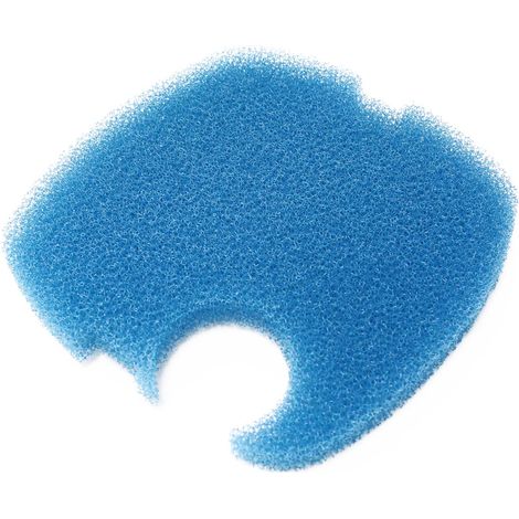 Tappetino filtrante 2 cm di ricambio per filtro esterno per acquari SunSun HW-404B