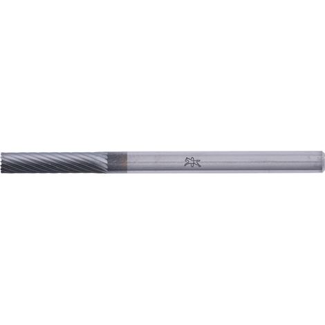 PFERD Schleifstift ZYAS 0313/3 Z5 Hartmetall HC-FEP beschichtet (1/5)