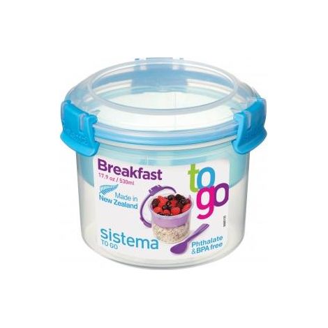 Sistema To Go Contenitore per il pranzo Colori assortiti 0,53 L 1 pezzo(i) (1/4)