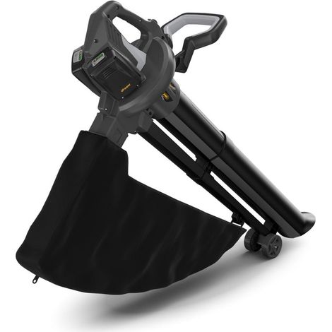 Alpina AV 20 Li Kit : Souffleur, Aspirateur, Broyeur 3-en-1 sans Fil pour Votre Jardin (1/5)
