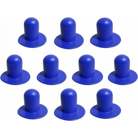 Confezione da 10 tappi espandibili per piscina, tappo di ricambio per pompa filtro Bestway Lay-Z-Spa, filtro di ricambio per Lay-Z-Spa, compatibile con piscine (blu, espandibili) (1/4)