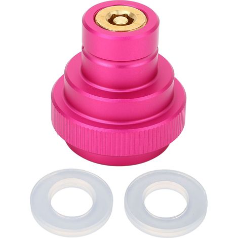 pour bouteille de CO2 Terra Pink filetage mâle TR21 4