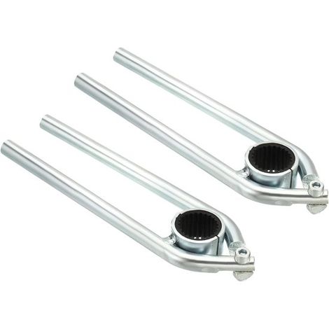 Chiave per aeratore del rubinetto in 2 pezzi, strumento di sostituzione e rimozione realizzato in lega di alluminio per aeratori con diametro esterno di 21 mm (1/5)