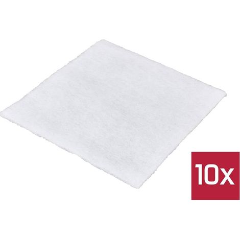 TOOLCRAFT FE-300FS1 Filtro di ricambio per aspirazione fumi TOOLCRAFT FE-300 Testo tradotto automaticamente 10 pz.