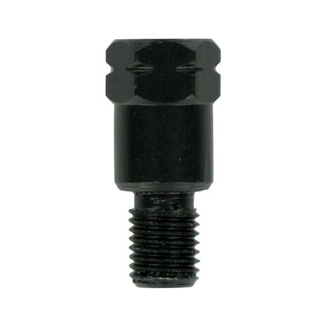 Adattatore per specchi moto - Filetto Ø 10 mm dx Ø 10 mm sx (1/4)
