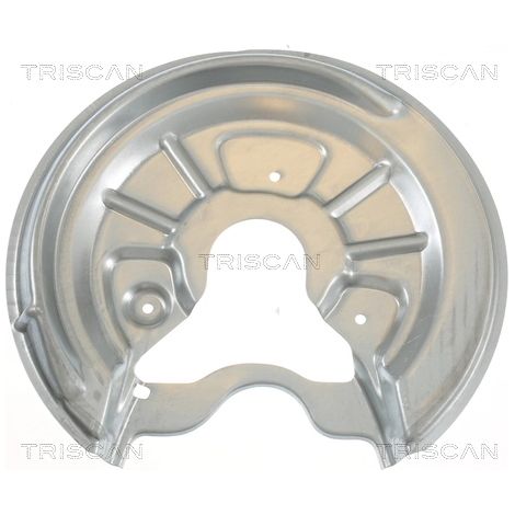 Déflecteur, disque de frein Triscan 8125 29204 AUDI 1K0 615 611 AB