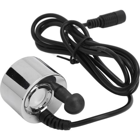 Brumisateur ultrasonique en cuivre à tête unique pour bassin, cheminée et aménagement paysager, 24 V CC, 650 mA (1/5)