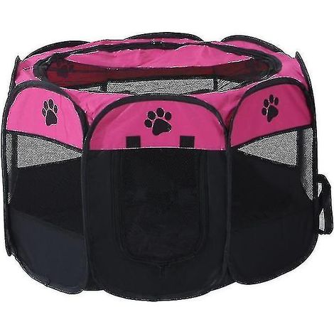 Parc pour animaux de compagnie, tente pour animaux de compagnie pliable et imperméable, universelle pour chats et chiens.