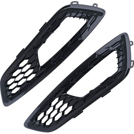 Front Bumper Fog Lamp Cover Pair for Ford Focus MK3 2.0 Flex 2015-2018 15A298-AA (1/5)
