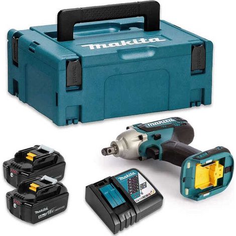 Boulonneuse à chocs 18V 1/2" 190 Nm (2x4,0 Ah) en MAKPAC- MAKITA DTW190RMJ (1/4)