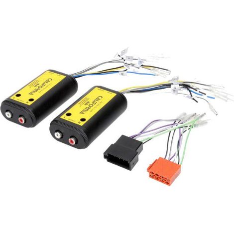 Adaptateur ajout ampli sur systeme origine - ISO 4 canaux et Remote