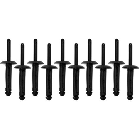 Rivetti in plastica 6,6x17,2 mm, 10 pezzi YT-35983 Yato (1/2)