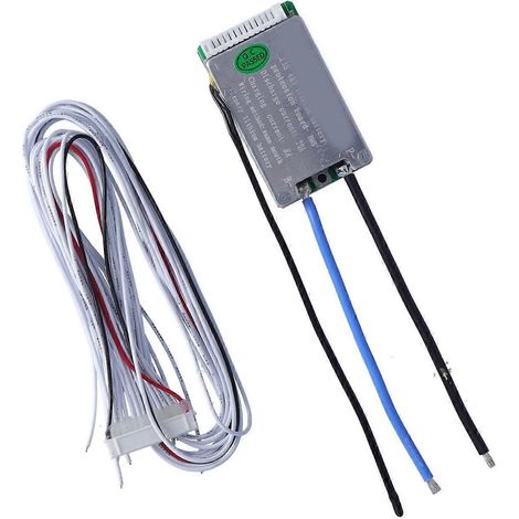 Batterieschutzplatine (BMS) für ternäre Lithiumzellen-Packung mit gleichem Elektrodenabstand, 13S, 48V, 20A (8A Ladestrom).