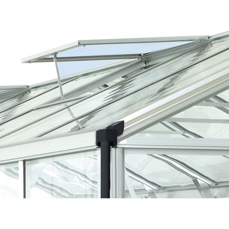 Vitavia Dachfenster für Gewächshäuser "Zeus" und "Zeus Comfort", aluminium eloxiert (1/2)
