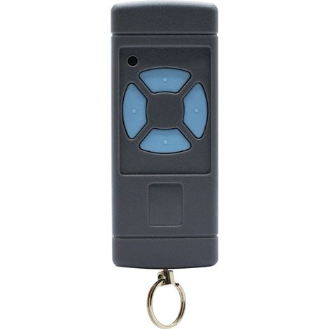 Télécommande Hormann 868,35 MHz, clé 4 touches compatible HSM2, HSM4, HSE2, HSE4, motorisation porte de garage 868 MHz (1/5)