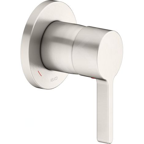 Mitigeur monocommande ÉDITION 400 UP nickel brossé (1/2)