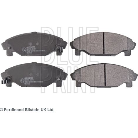 Kit de plaquettes de frein, frein à disque Blue Print ADD64220 DAIHATSU