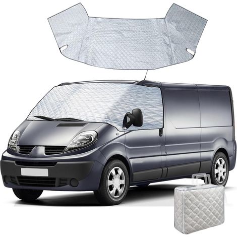 Couverture de Pare-Brise pour Opel Vivaro, Vauxhall Vivaro, Renault Trafic, Primastar, 2001-2014,for Opel Vivaro 2001-2014 (1/5)