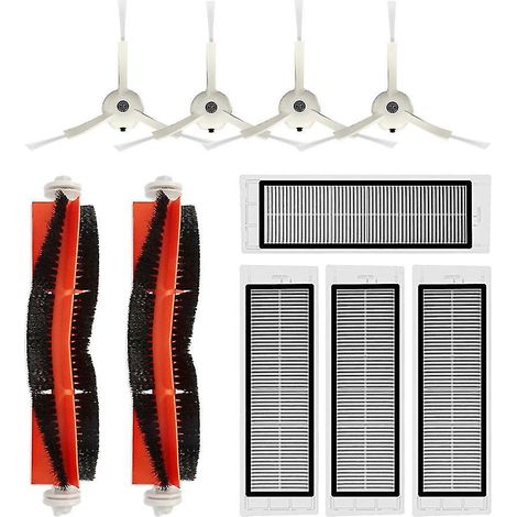 Bürsten und HEPA-Filter für Xiaomi 1s SDJQR01RR und Roborock S50, S55, S6 (1/4)