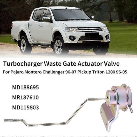 Válvula actuadora de la compuerta de descarga del turbocompresor para Mitsubishi Pajero Montero Edition 0718