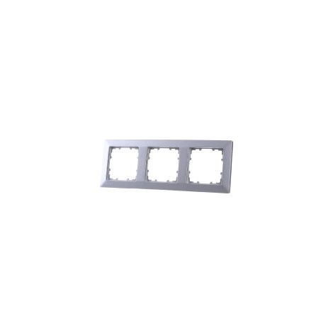 Siemens Rahmen 3fach aluminium metallic 5TG2553-3