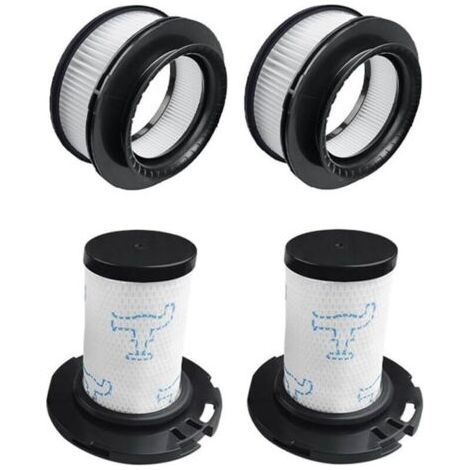 4 Kit de filtration pour Aspirateur Rowenta X-Force Flex 11.60 12.60 14.60 15.60 pour RH98xx (Remplacement Filtre après moteur ZR009008 et Filtre en mousse séparateur ZR009007)
