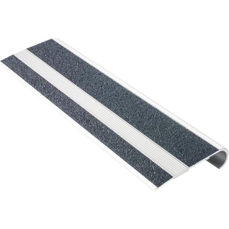 Perfil de escalera TP69 de aluminio azul. BR69 X H17 X L1000 (por 10)