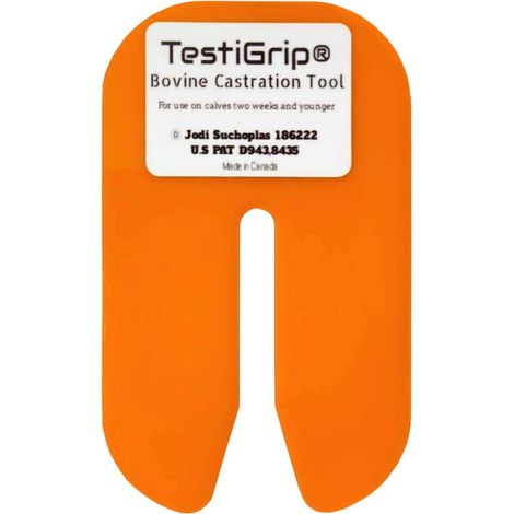 Testi grip pour veaux UKAL (1/4)
