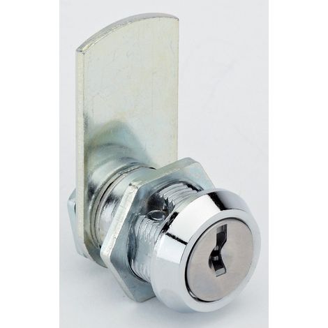 Batteuse 911B – Serrure avec came droite – Serrage 0 à 14 mm – Rotation 1/2 tour droite/gauche – Fixation par écrou M.20 – Tss Ronis