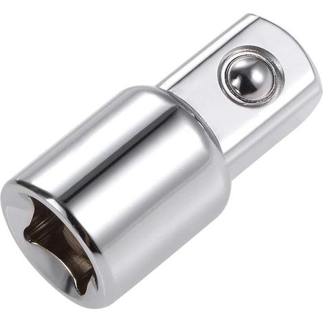 Adaptateur Douille Augmentateur 3/8 Pouce Femelle à 1/2 Pouce Male Carré Embout Cr-V Acier Pour Cliquet (1/4)