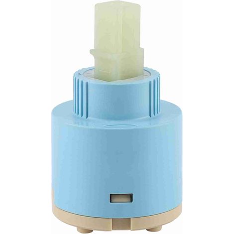 Cartouche céramique 40mm pour mitigeur vanne robinet ABS bleu pratique (1/5)
