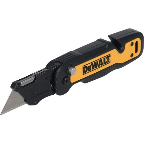 Dewalt DWHT10992-0 Push and Flip Folding Fixed Blade Utility Knife