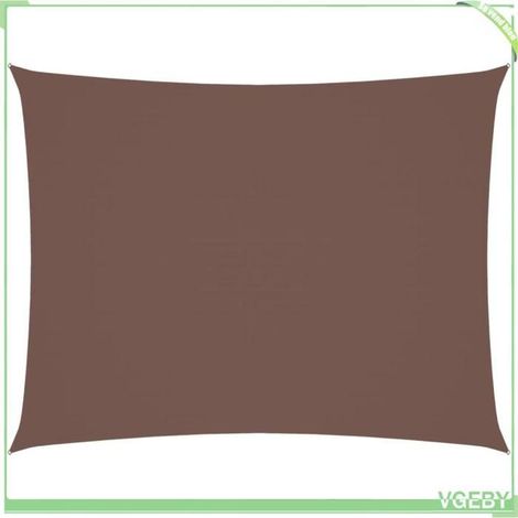 Voile de parasol - FAFEICY - 135805 - Rectangulaire 2x3 m - Tissu Oxford PU - Anti-UV et résistant à l'eau (1/5)